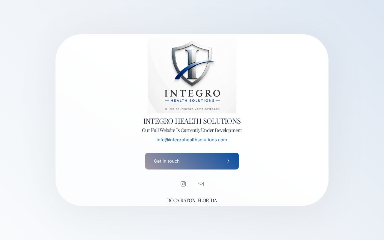 Integro Health Solutions